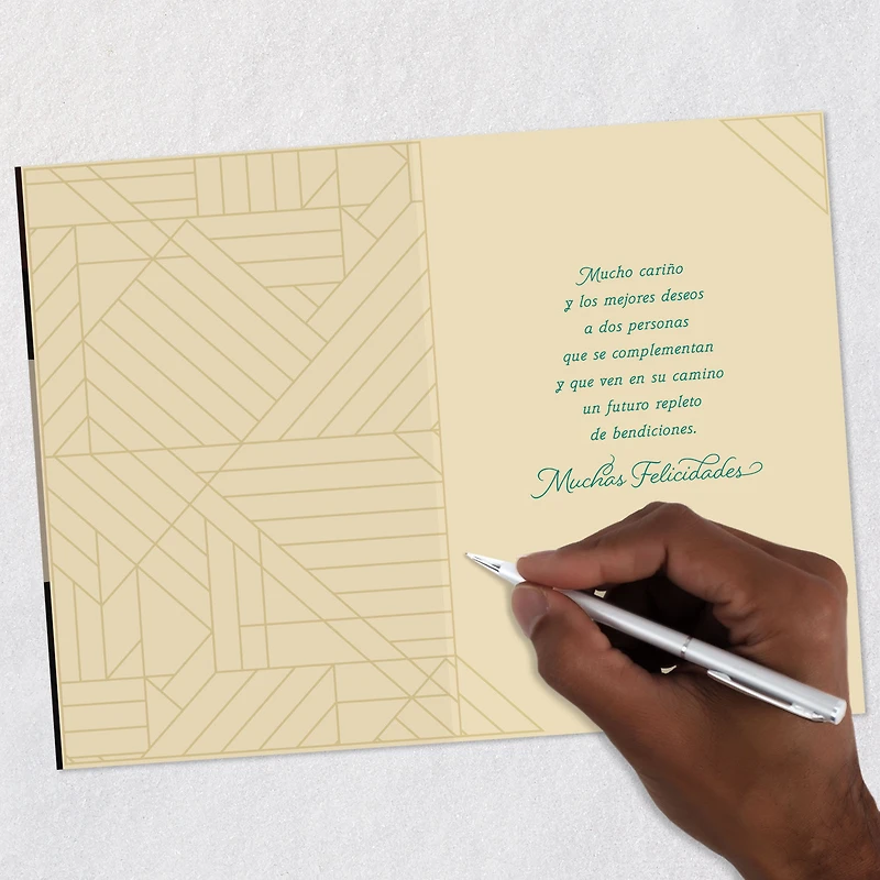 Two Good People Spanish-Language Wedding Card for Couple for only USD 3.59 | Hallmark
