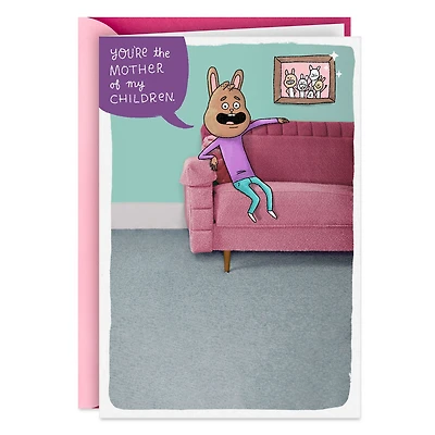 Thanks or Sorry Funny Mother's Day Card for Wife for only USD 3.99 | Hallmark