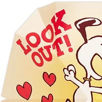 Peanuts® Snoopy and Woodstock Hug Funny Pop-Up Valentine's Day Card for only USD 6.99 | Hallmark