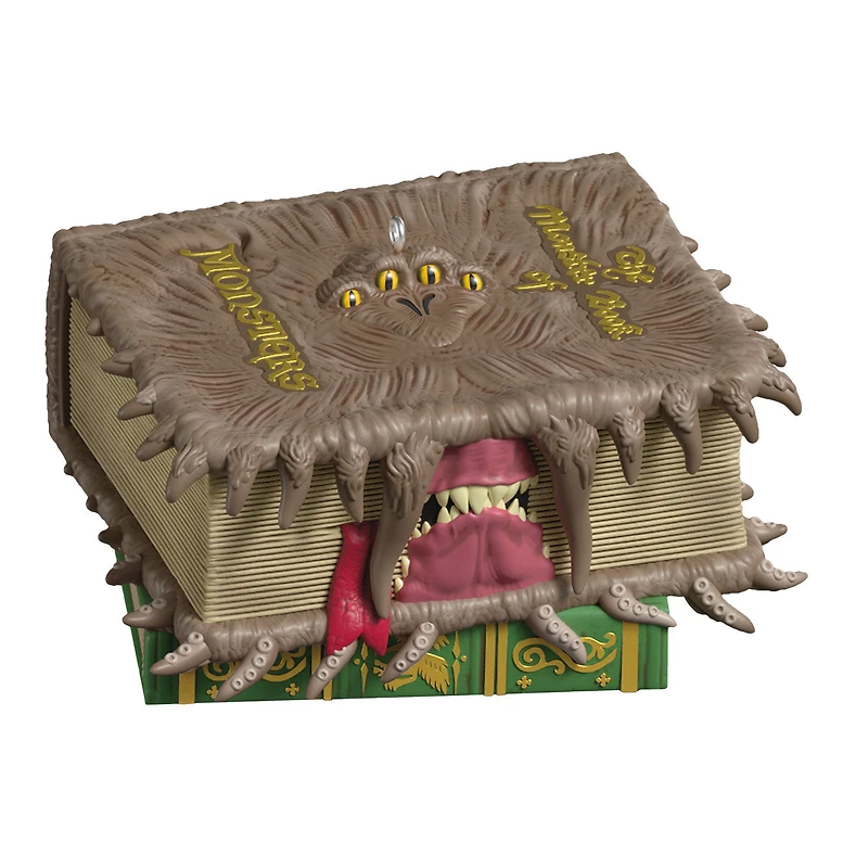 Harry Potter™ The Monster Book of Monsters Ornament With Sound and Motion for only USD 39.99 | Hallmark
