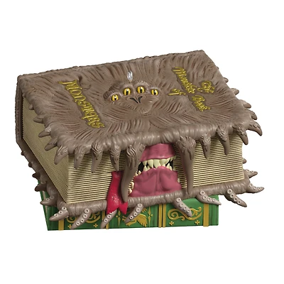 Harry Potter™ The Monster Book of Monsters Ornament With Sound and Motion for only USD 39.99 | Hallmark