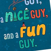 A Day That's Happy By the Ton Birthday Card for Godfather for only USD 4.59 | Hallmark