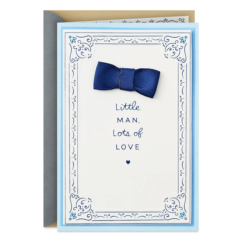 Little Man, Lots of Love New Baby Card for Boy for only USD 6.99 | Hallmark