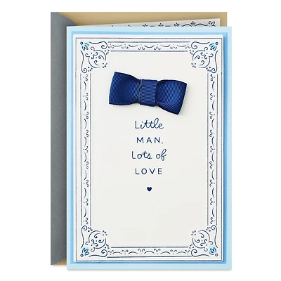 Little Man, Lots of Love New Baby Card for Boy for only USD 6.99 | Hallmark