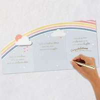Smiles, Snuggles and Love New Baby Girl Card for only USD 7.99 | Hallmark