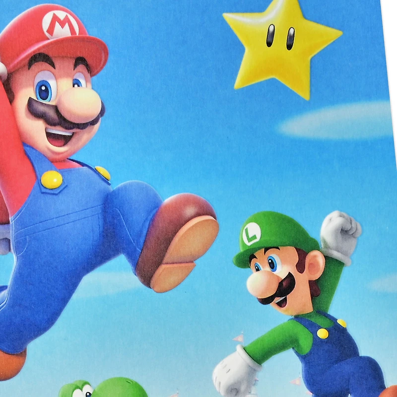 Nintendo Super Mario™ New Year of You Pop-Up Birthday Card for Kids for only USD 4.99 | Hallmark