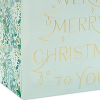 9.6" A Very Merry Christmas Mint Green Medium Gift Bag for only USD 3.99 | Hallmark