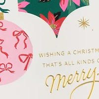 Lacey Chabert Collection All Kinds of Lovely Christmas Card for only USD 5.99 | Hallmark
