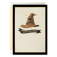 Harry Potter™ Sorting Hat™ Best Day Birthday Card for only USD 8.59 | Hallmark