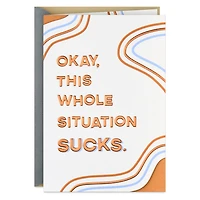 This Sucks Encouragement Card for only USD 4.99 | Hallmark