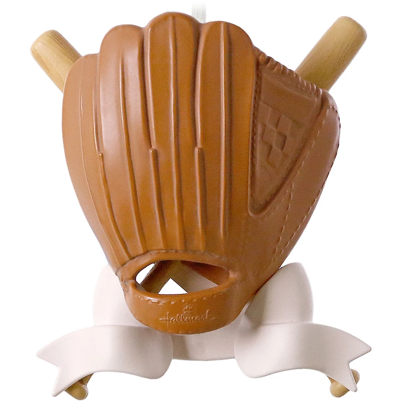 MLB Kansas City Royals™ Baseball Personalized Ornament