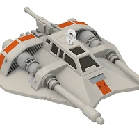 Mini Star Wars: The Empire Strikes Back™ Rebel Snowspeeder™ Ornament, 0.25" for only USD 13.99 | Hallmark
