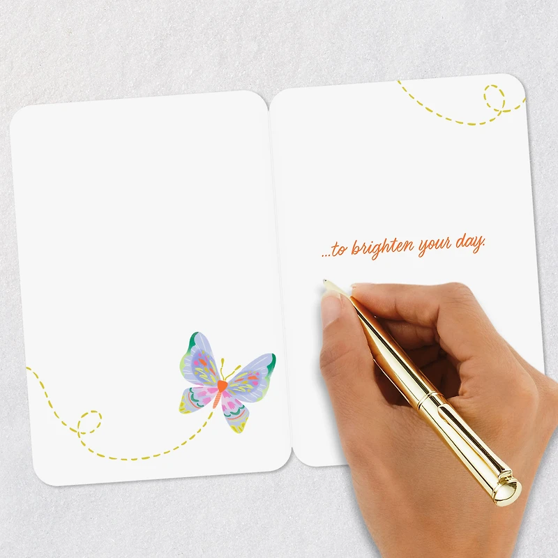 A Little Note to Brighten Your Day Thinking of You Card for only USD 2.99 | Hallmark