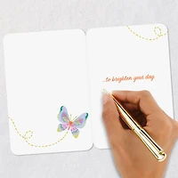 A Little Note to Brighten Your Day Thinking of You Card for only USD 2.99 | Hallmark