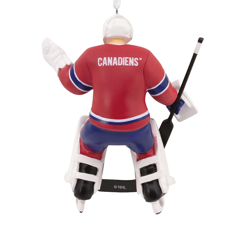 NHL Montreal Canadiens® Goalie Hallmark Ornament for only USD 14.99 | Hallmark