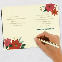 Blessed to Care About You Christmas Card for Aunt for only USD 5.99 | Hallmark