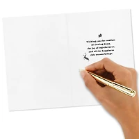 Gold Lettering on Blue Botanical Boxed Christmas Cards, Pack of 16 for only USD 12.49 | Hallmark
