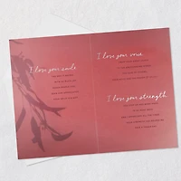 I Love So Many Things About You Birthday Card for Wife for only USD 7.59 | Hallmark