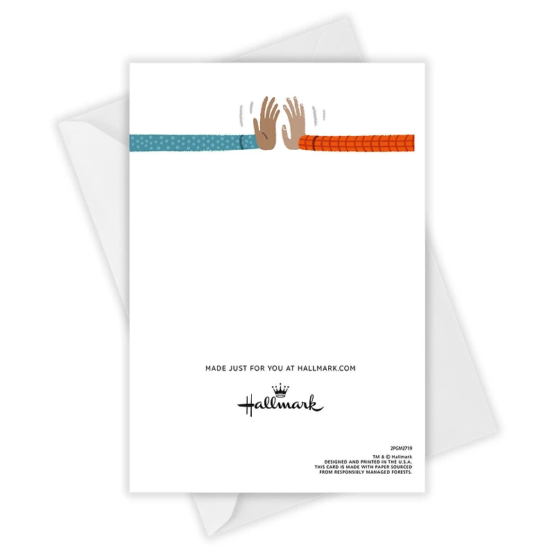 High Five Custom Congratulations Card for only USD 4.99 | Hallmark