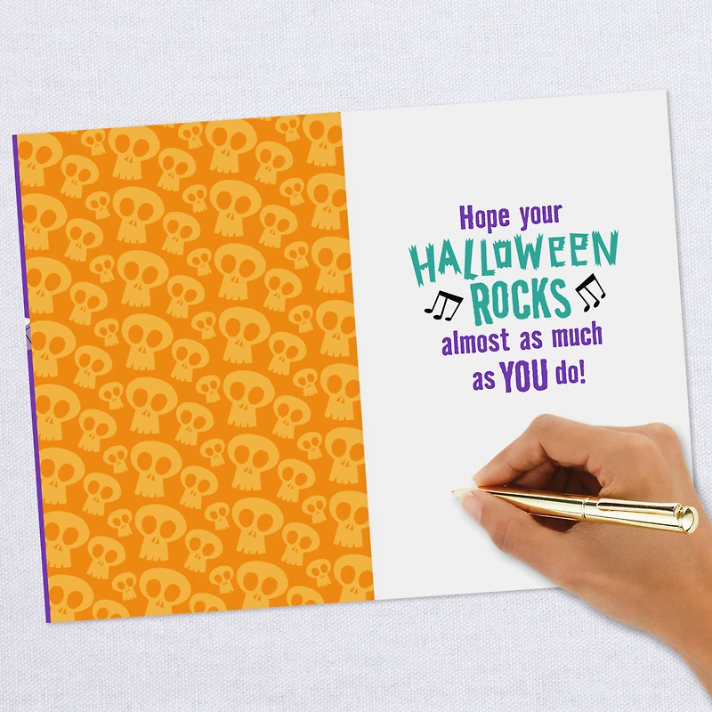 You Rock Monster Band Halloween Card for Grandson for only USD 2.00 | Hallmark