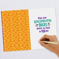 You Rock Monster Band Halloween Card for Grandson for only USD 2.00 | Hallmark