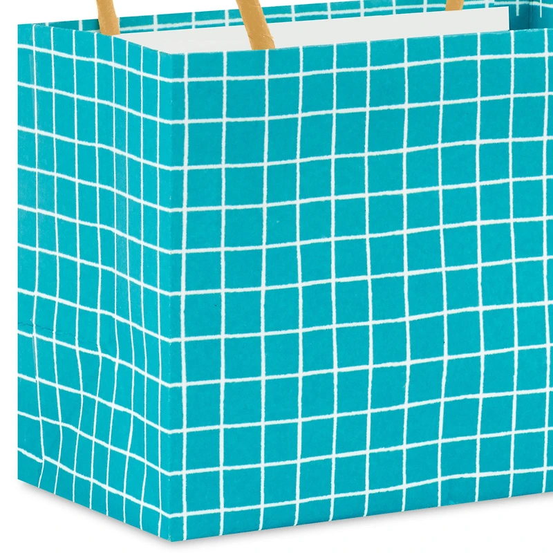 4" Colorful Geometrics Mini Horizontal Gift Bag Bundle for only USD 7.99 | Hallmark