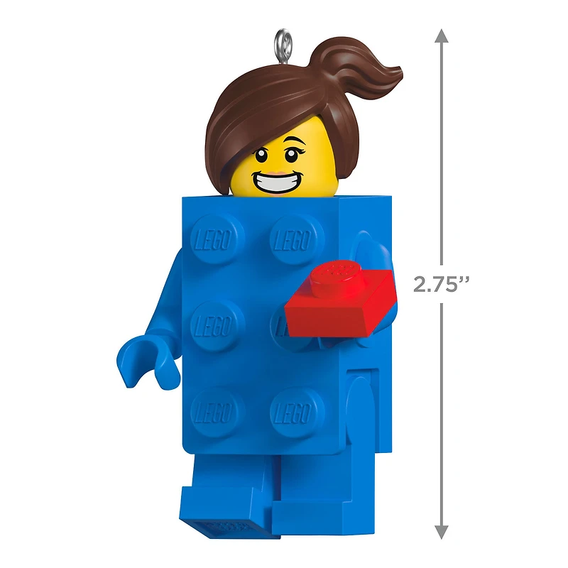 Brick Suit Girl LEGO® Minifigure Ornament for only USD 20.99 | Hallmark