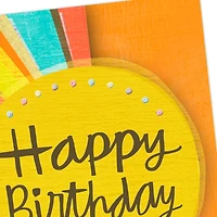 Sun Rays Birthday Card for only USD 3.59 | Hallmark