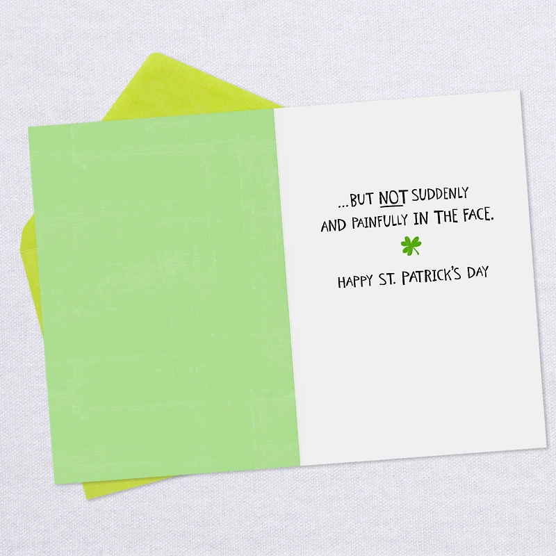 May the Road Rise Up Funny St. Patrick's Day Card for only USD 3.49 | Hallmark