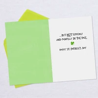 May the Road Rise Up Funny St. Patrick's Day Card for only USD 3.49 | Hallmark