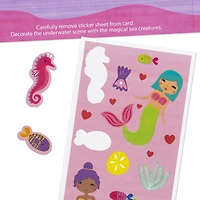 You're Mer-mazing Valentine's Day Card for Granddaughter With Stickers and Mermaid Play Scene for only USD 4.99 | Hallmark