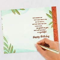 You Go the Extra Mile Birthday Card for Son-in-Law for only USD 5.99 | Hallmark
