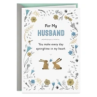 You Make Every Day Springtime Love Card for Husband for only USD 3.99 | Hallmark