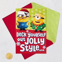 Despicable Me Minions Jolly Style Musical Pop-Up Christmas Card for only USD 7.59 | Hallmark