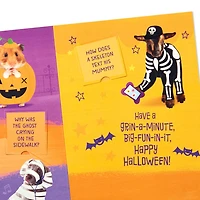 Silly Riddles Funny Halloween Card for Kids for only USD 4.99 | Hallmark