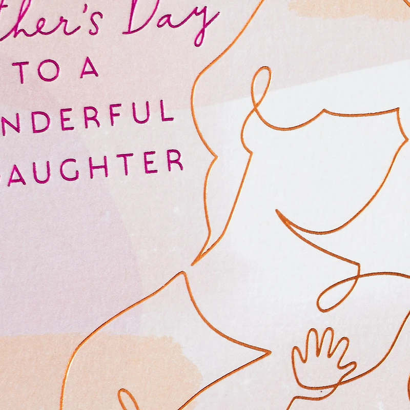 Happy First Mother's Day Card for Daughter for only USD 4.99 | Hallmark