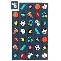 Games and Sports Kids Classroom Valentines Set With Cards, Stickers and Mailbox for only USD 9.99 | Hallmark