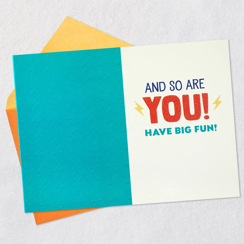 You're a Big Deal 9th Birthday Card for Kids for only USD 3.99 | Hallmark