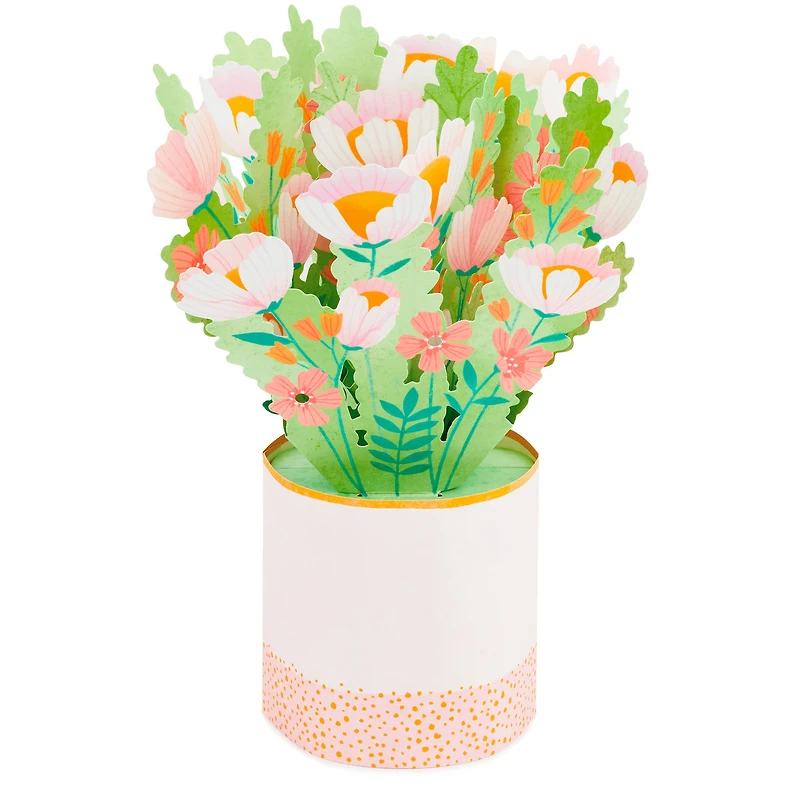3D Pop-Up Bouquet Mother's Day Card for only USD 7.99 | Hallmark