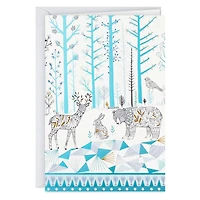 UNICEF Woodland Animals Boxed Christmas Cards, Pack of 12 for only USD 12.50 | Hallmark