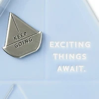 Sailboat-Shaped Trinket Dish With Token for only USD 28.99 | Hallmark