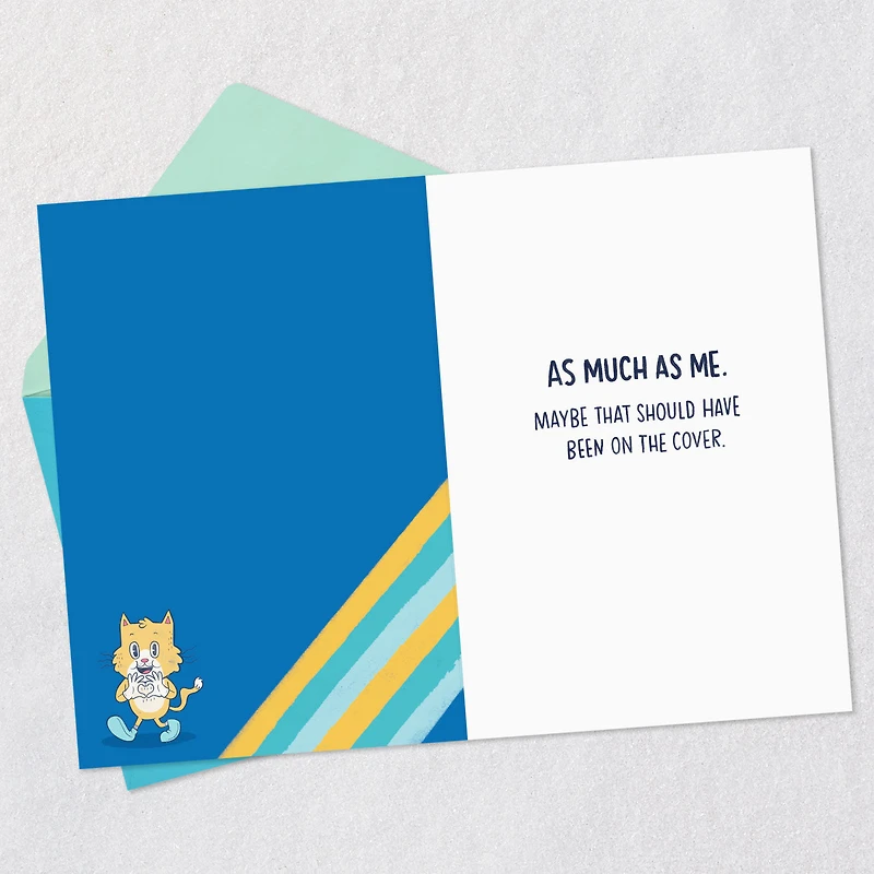 No One Loves You As Much As Me Funny Romantic Love Card for only USD 3.99 | Hallmark