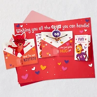 Animal Hugs Valentine's Day Card With Sound and Mini Pop-Up Cards for only USD 9.99 | Hallmark