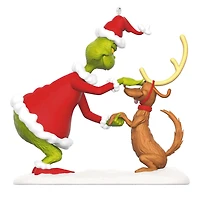 Dr. Seuss's How the Grinch Stole Christmas!™ "All I Need Is a Reindeer..." Ornament for only USD 23.99 | Hallmark