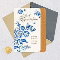 You're a Blessing to Many Religious Clergy Appreciation Card for only USD 3.59 | Hallmark