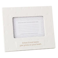 A Best Friend Leaves Paw Prints Picture Frame, 4x6 for only USD 26.99 | Hallmark