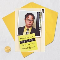 The Office Live It to the Fullest Funny Birthday Card for only USD 4.49 | Hallmark
