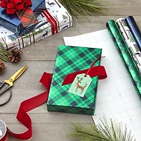 Rustic Winter 3-Pack Foil Christmas Wrapping Paper Assortment, 60 sq. ft. for only USD 16.99 | Hallmark
