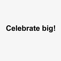 Celebrate Big Funny Birthday Card for only USD 4.49 | Hallmark