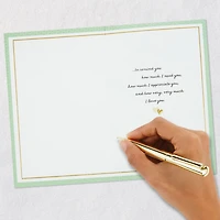 Just a Little Love Note Romantic Love Card for only USD 5.99 | Hallmark